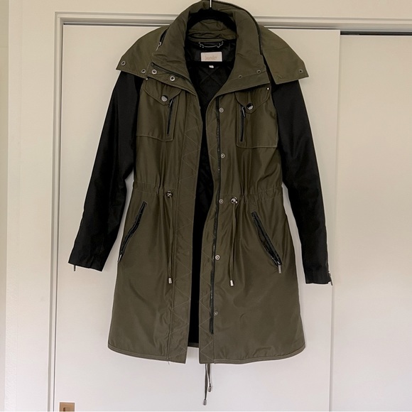 LAUNDRY‎ by Shelli Segal Water resistant Jacket with removable inner vest, S - Picture 2 of 11